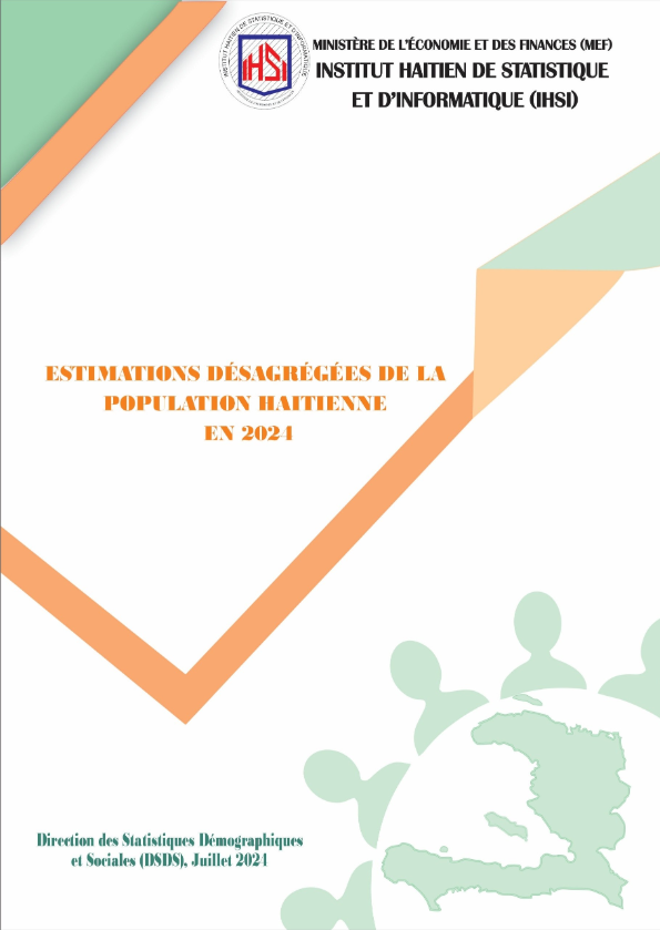 ESTIMATIONS DÉSAGRÉGÉES DE LA POPULATION HAITIENNE EN 2024